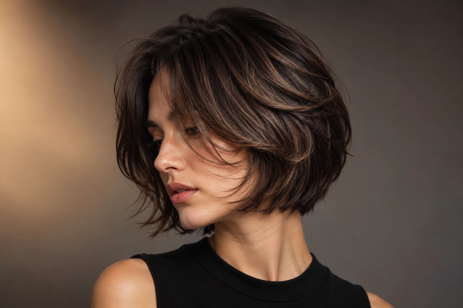 You are currently viewing 15 Short Layered Bob Hairstyle: The Ultimate Guide to the Most Stylish and Low-Maintenance Haircut