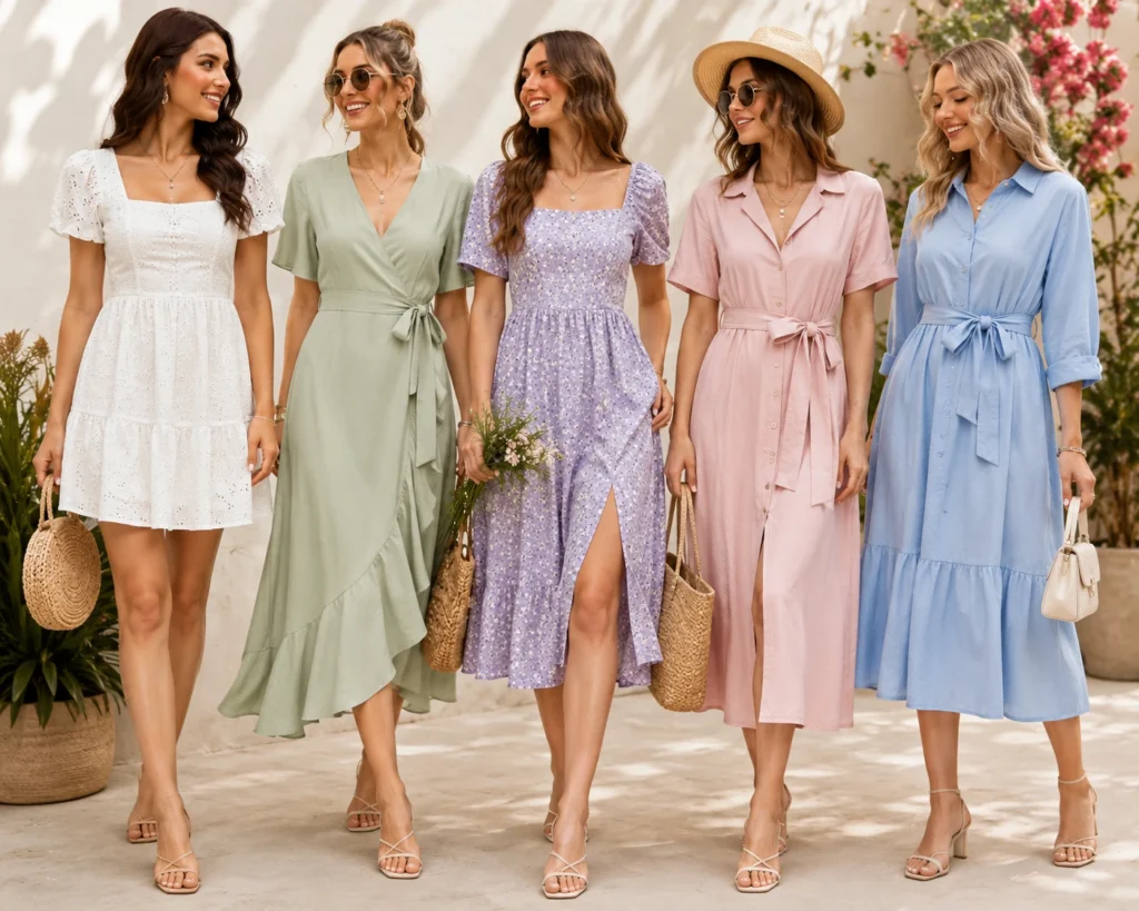 comfortable stuff for summer outfit