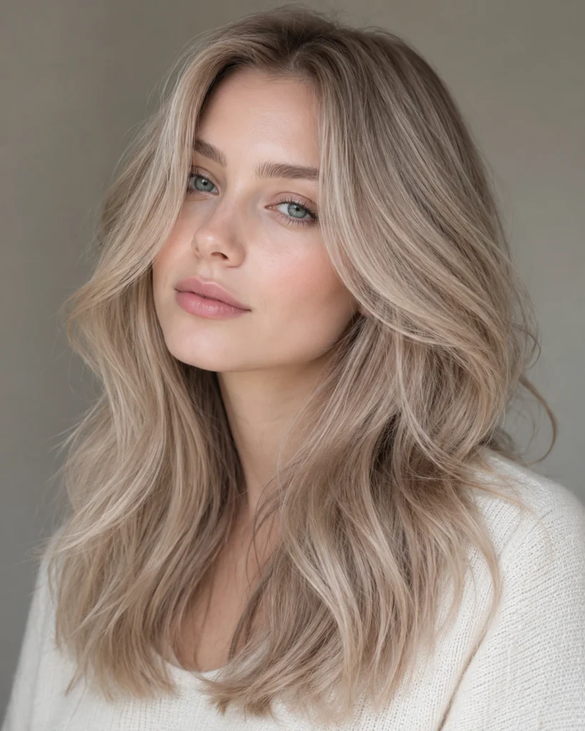 Cool Beige Blonde hair color ideas