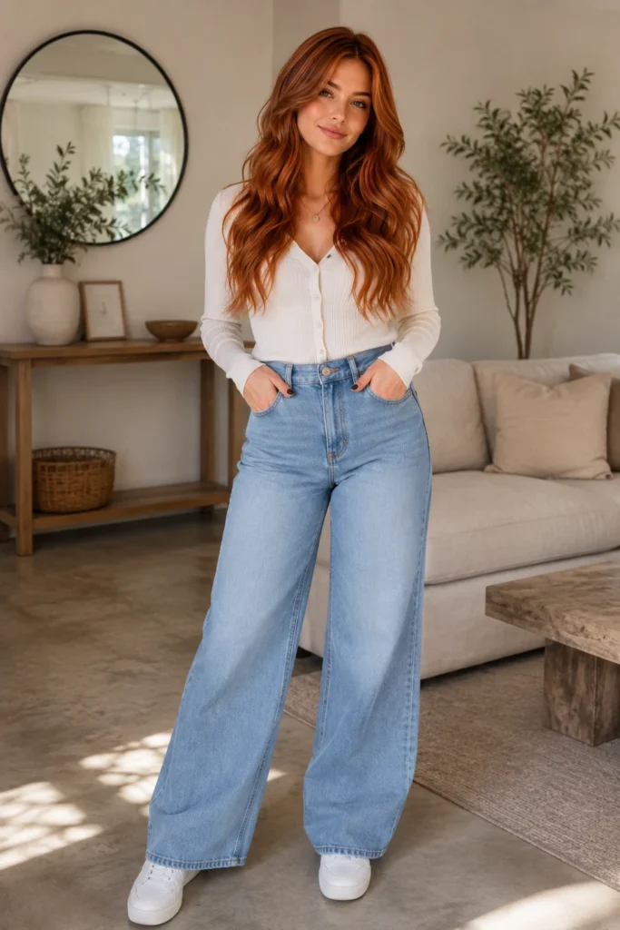 copper red hair color ideas for lighter skin