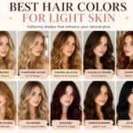 20 Best Hair Colors for Light Skin: Stunning Shades That Make Your Complexion Glow
